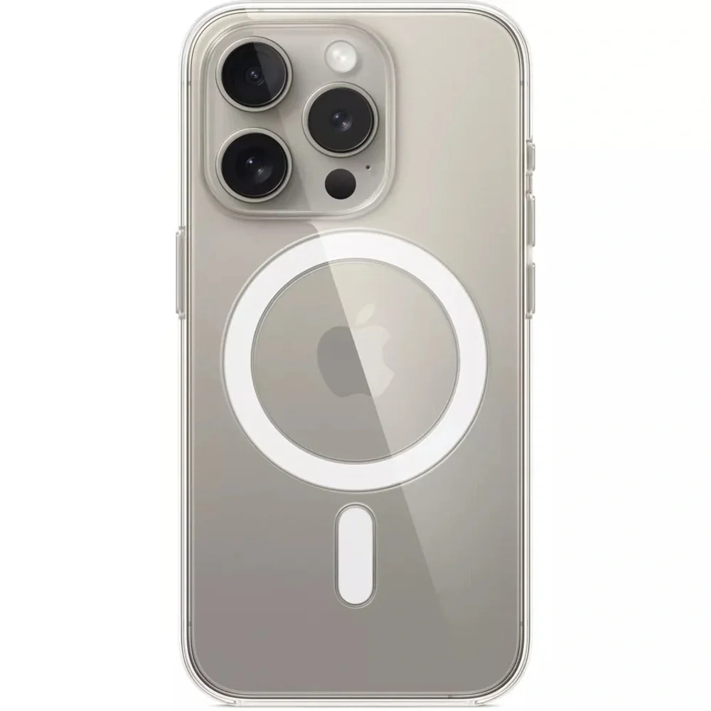 Apple Clear Case with MagSafe for iPhone 16 Pro